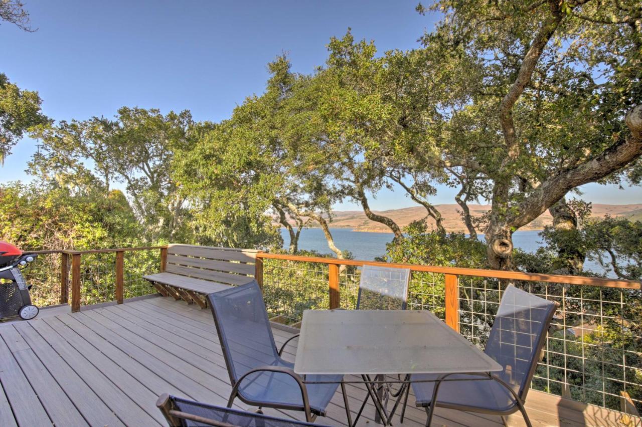 Hillside Home With Deck And Views Of Tomales Bay! 인버네스 외부 사진