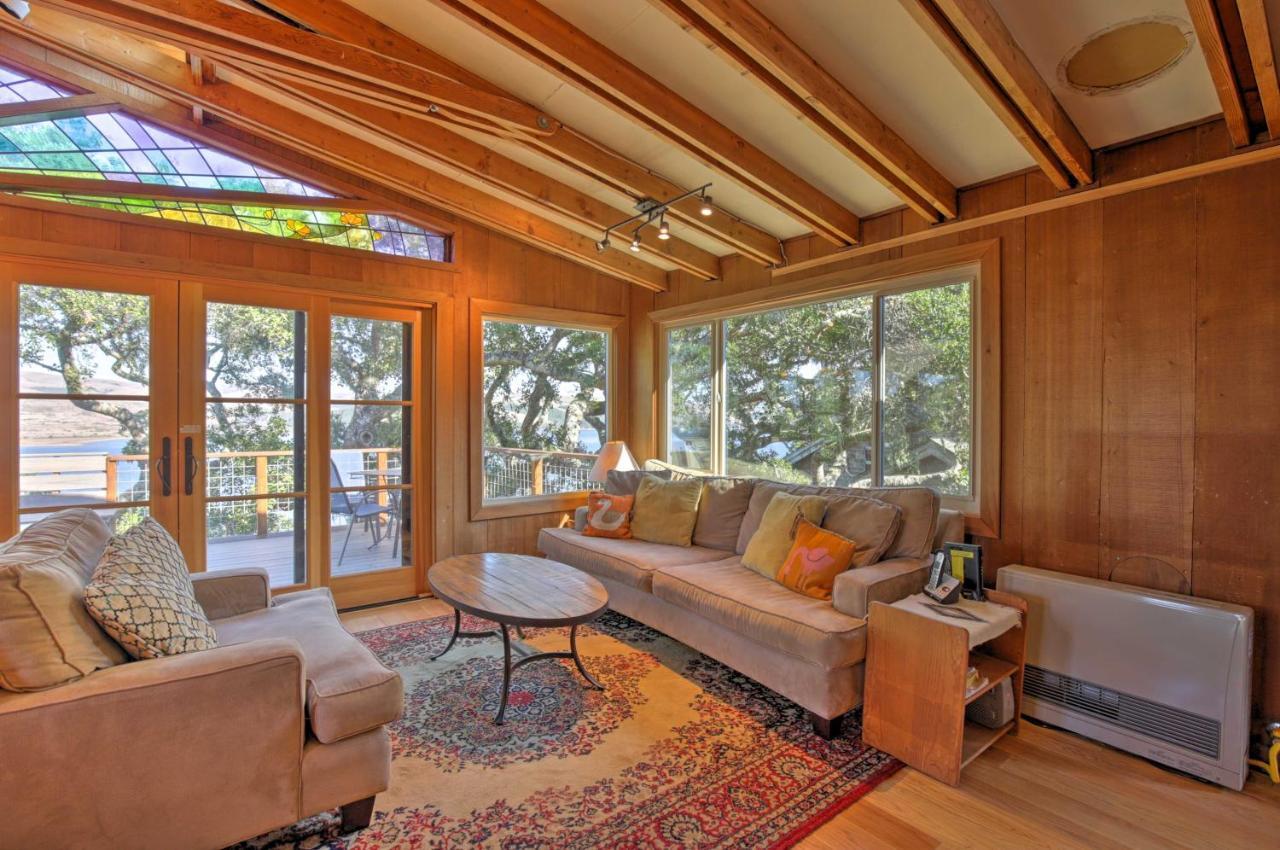 Hillside Home With Deck And Views Of Tomales Bay! 인버네스 외부 사진