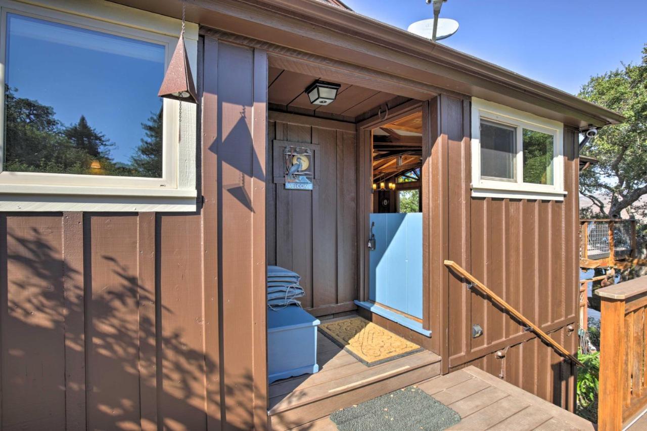 Hillside Home With Deck And Views Of Tomales Bay! 인버네스 외부 사진