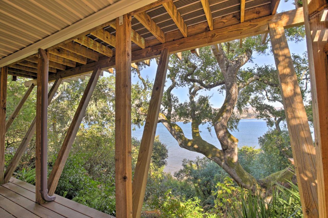 Hillside Home With Deck And Views Of Tomales Bay! 인버네스 외부 사진